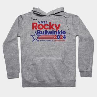 Rocky Bullwinkle 2024 Hoodie